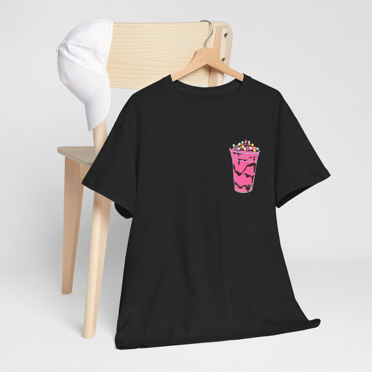 STRAWBERRY ISKRAMBOL - Filipino Food (Basic Tee)