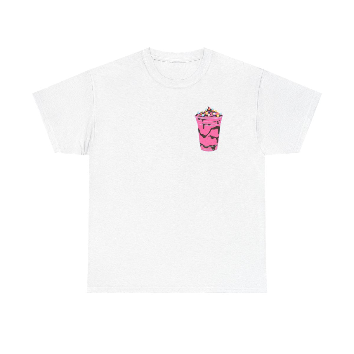 STRAWBERRY ISKRAMBOL - Filipino Food (Basic Tee)