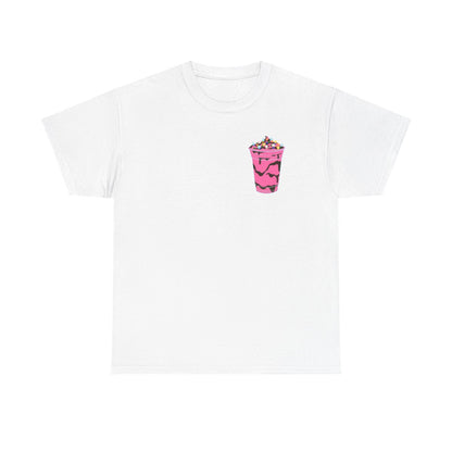 STRAWBERRY ISKRAMBOL - Filipino Food (Basic Tee)
