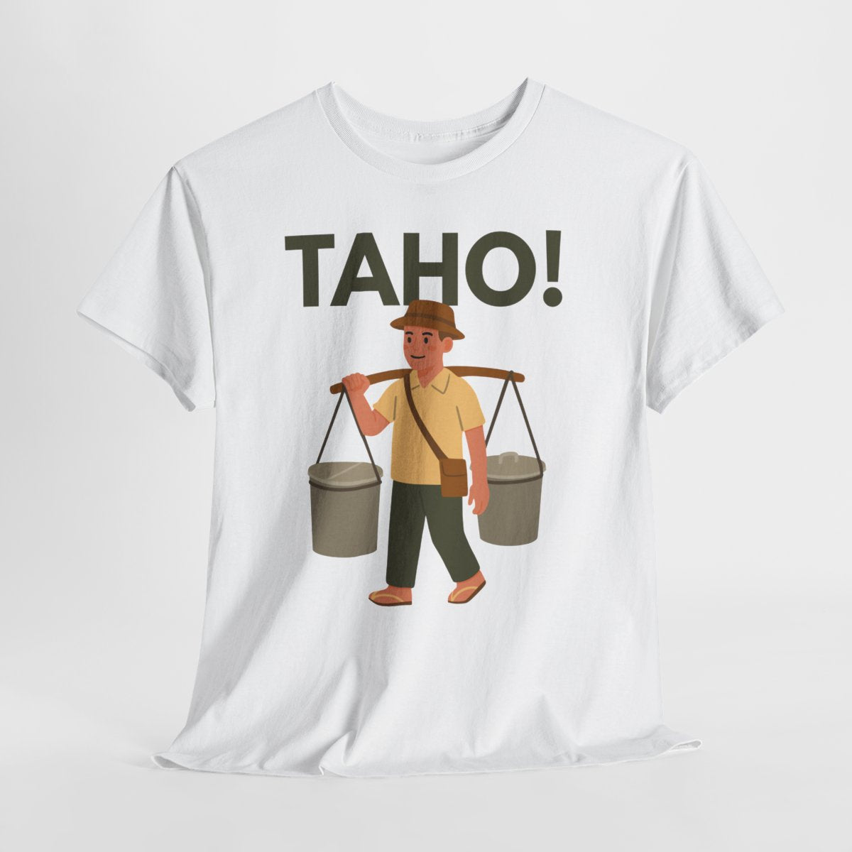 UBE TAHO - Filipino Food (Basic Tee)