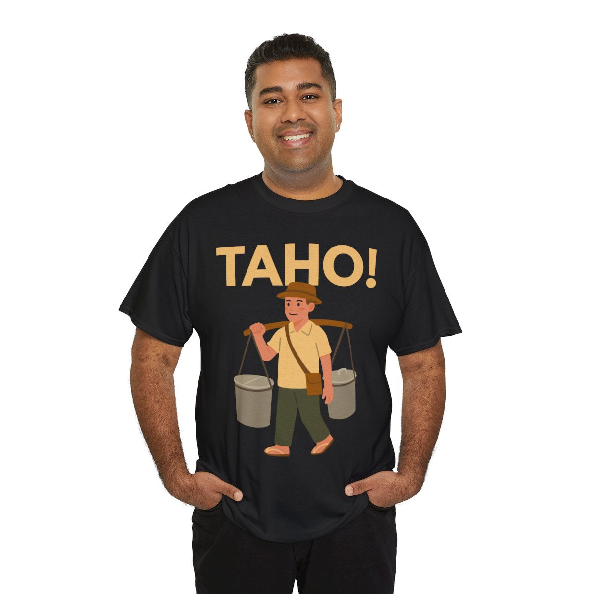 UBE TAHO - Filipino Food (Basic Tee)