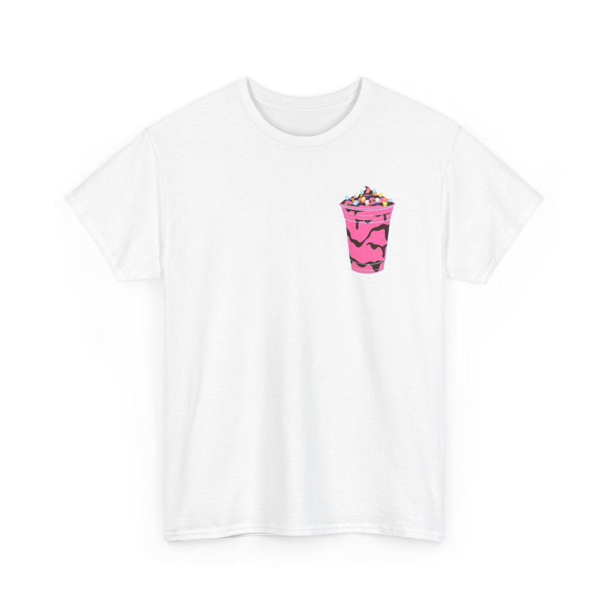 STRAWBERRY ISKRAMBOL - Filipino Food (Basic Tee)
