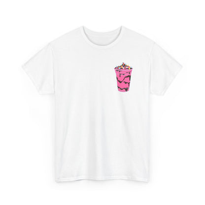 STRAWBERRY ISKRAMBOL - Filipino Food (Basic Tee)
