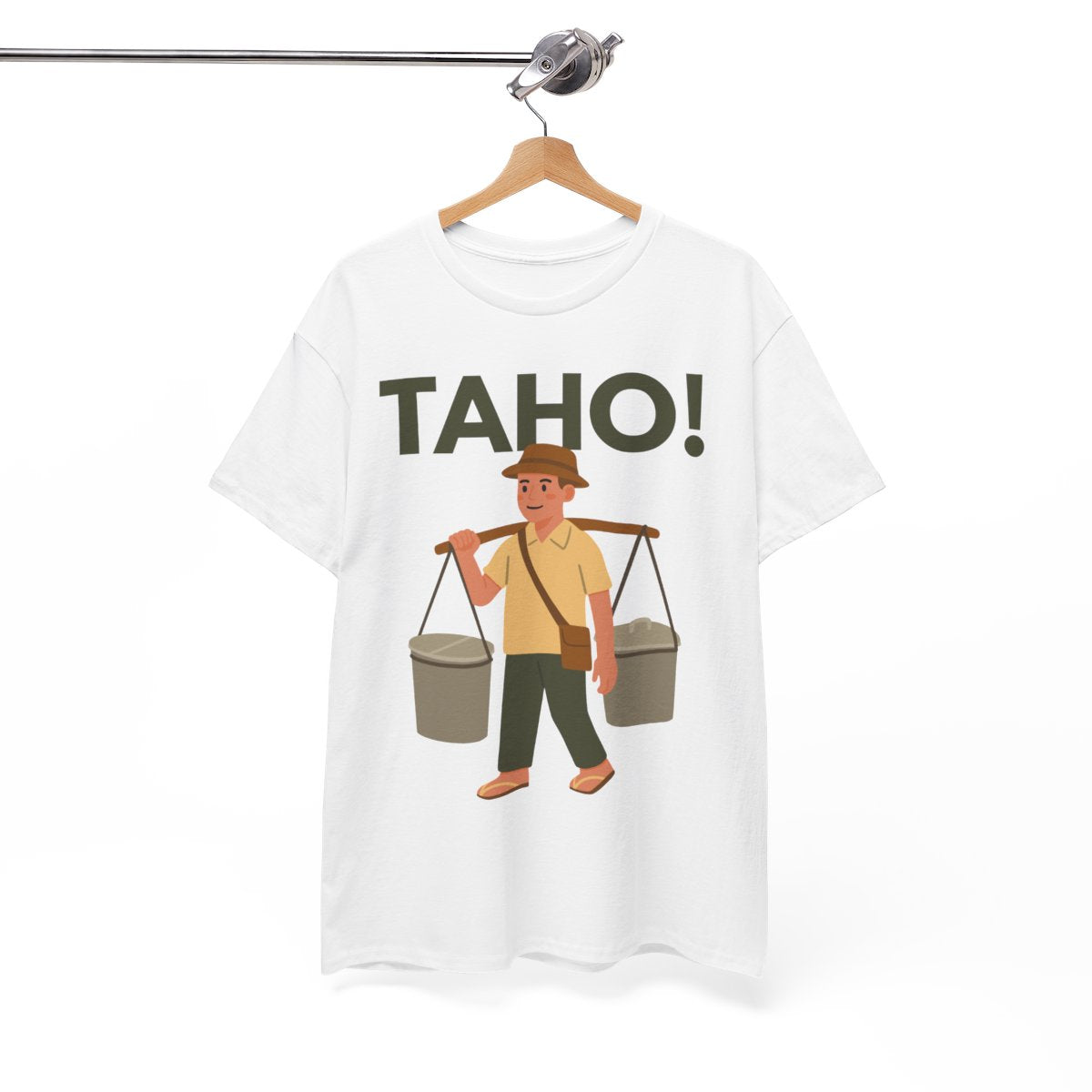 UBE TAHO - Filipino Food (Basic Tee)