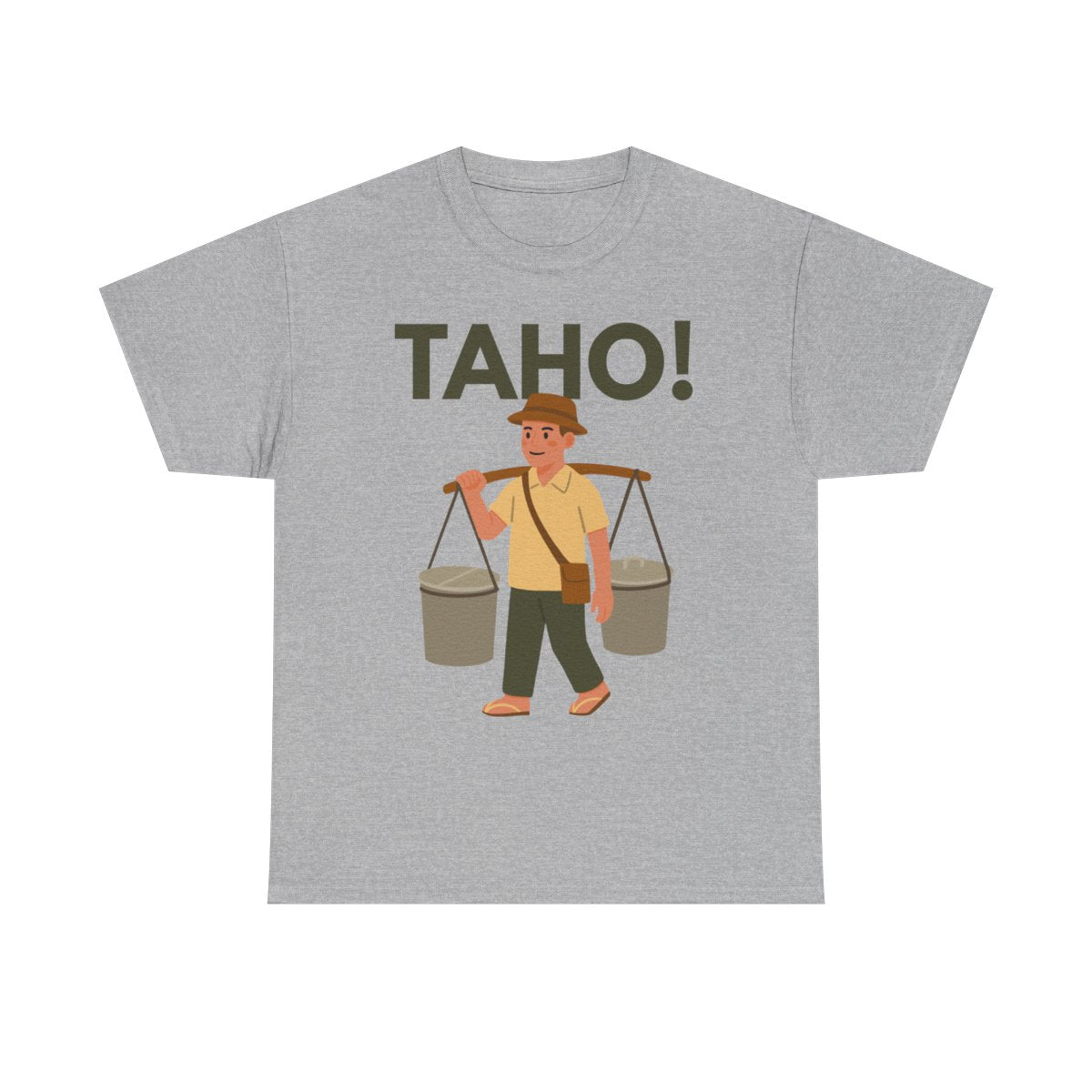UBE TAHO - Filipino Food (Basic Tee)