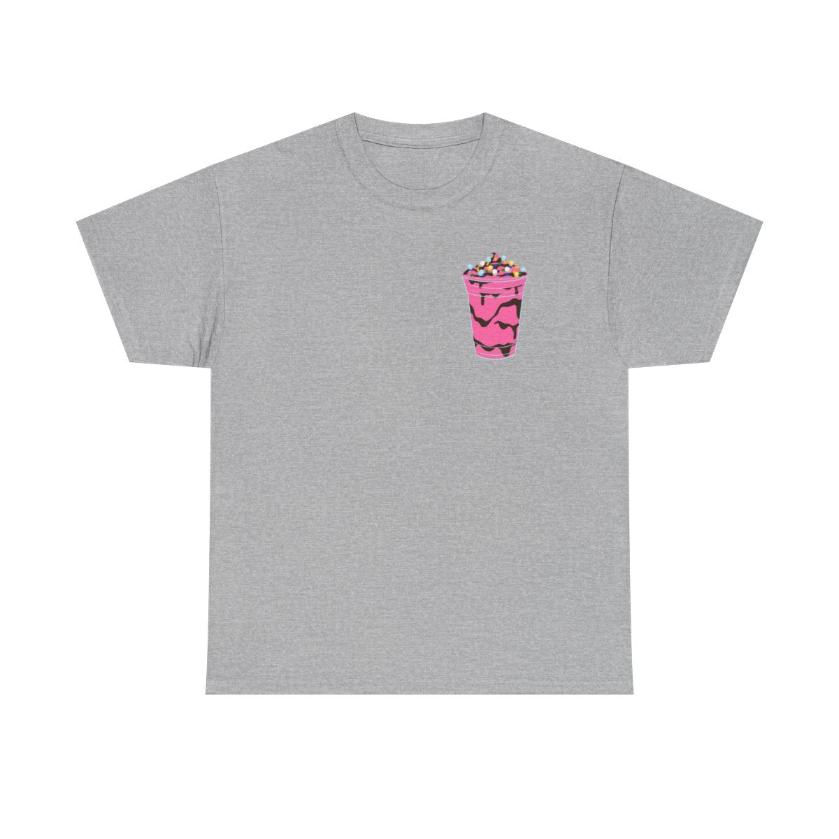 STRAWBERRY ISKRAMBOL - Filipino Food (Basic Tee)