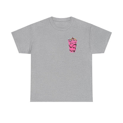 STRAWBERRY ISKRAMBOL - Filipino Food (Basic Tee)