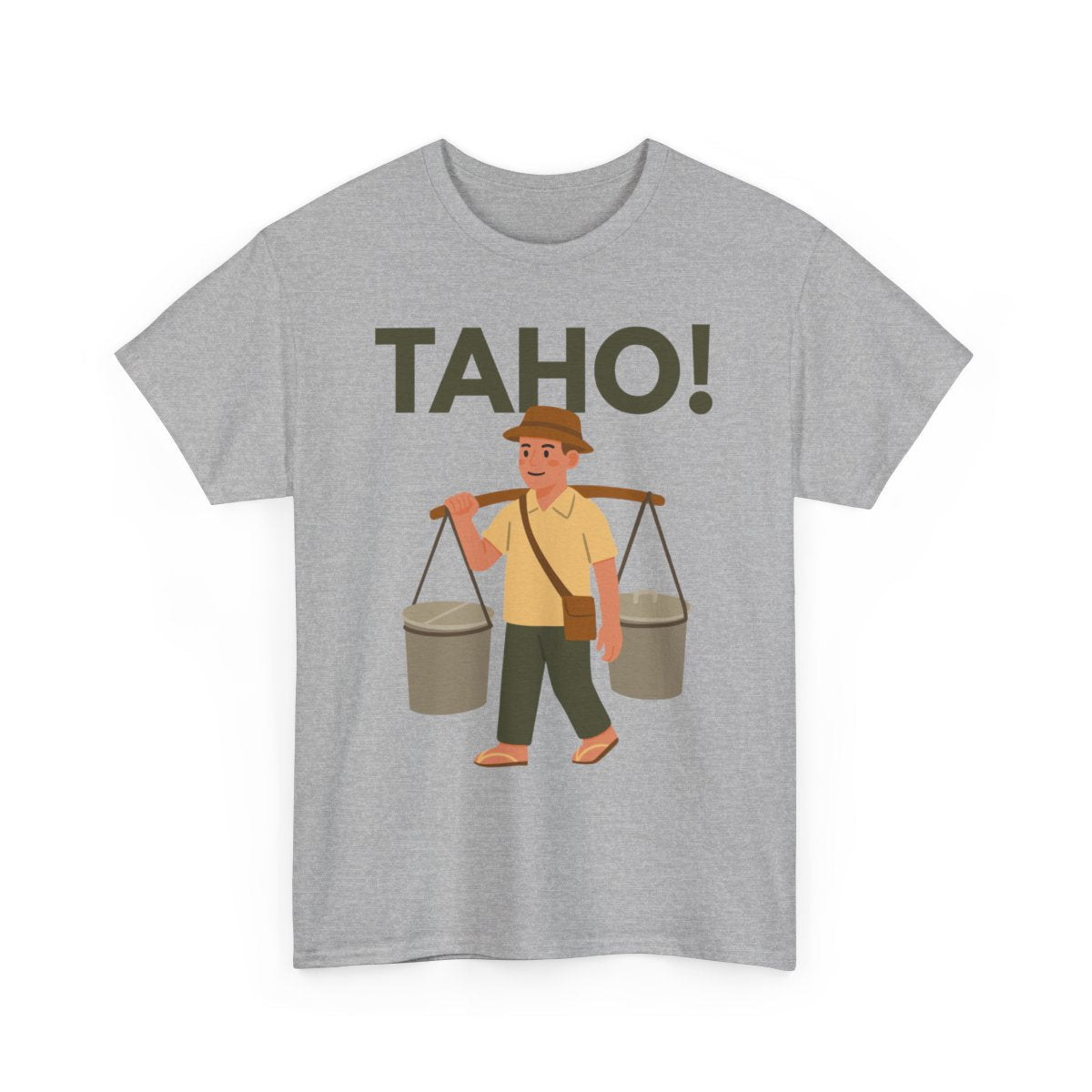 UBE TAHO - Filipino Food (Basic Tee)