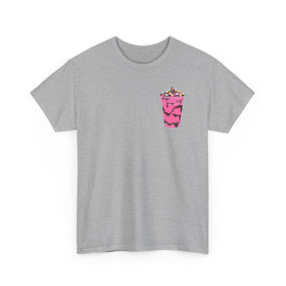 STRAWBERRY ISKRAMBOL - Filipino Food (Basic Tee)
