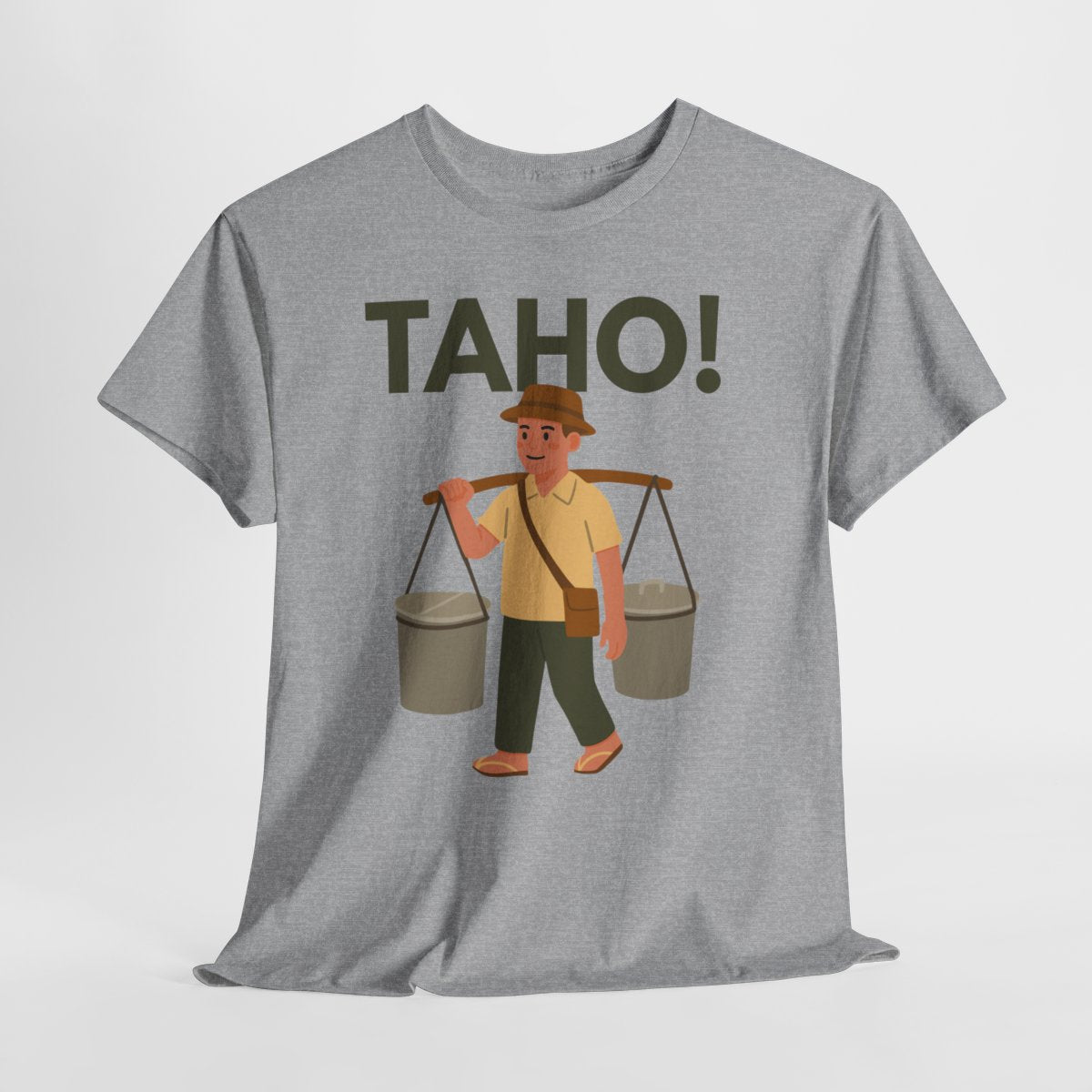 UBE TAHO - Filipino Food (Basic Tee)