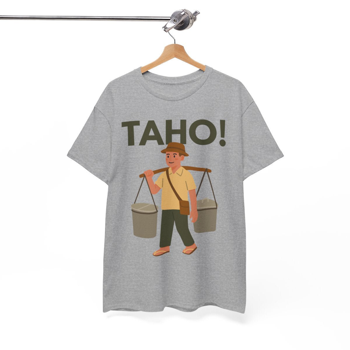 UBE TAHO - Filipino Food (Basic Tee)