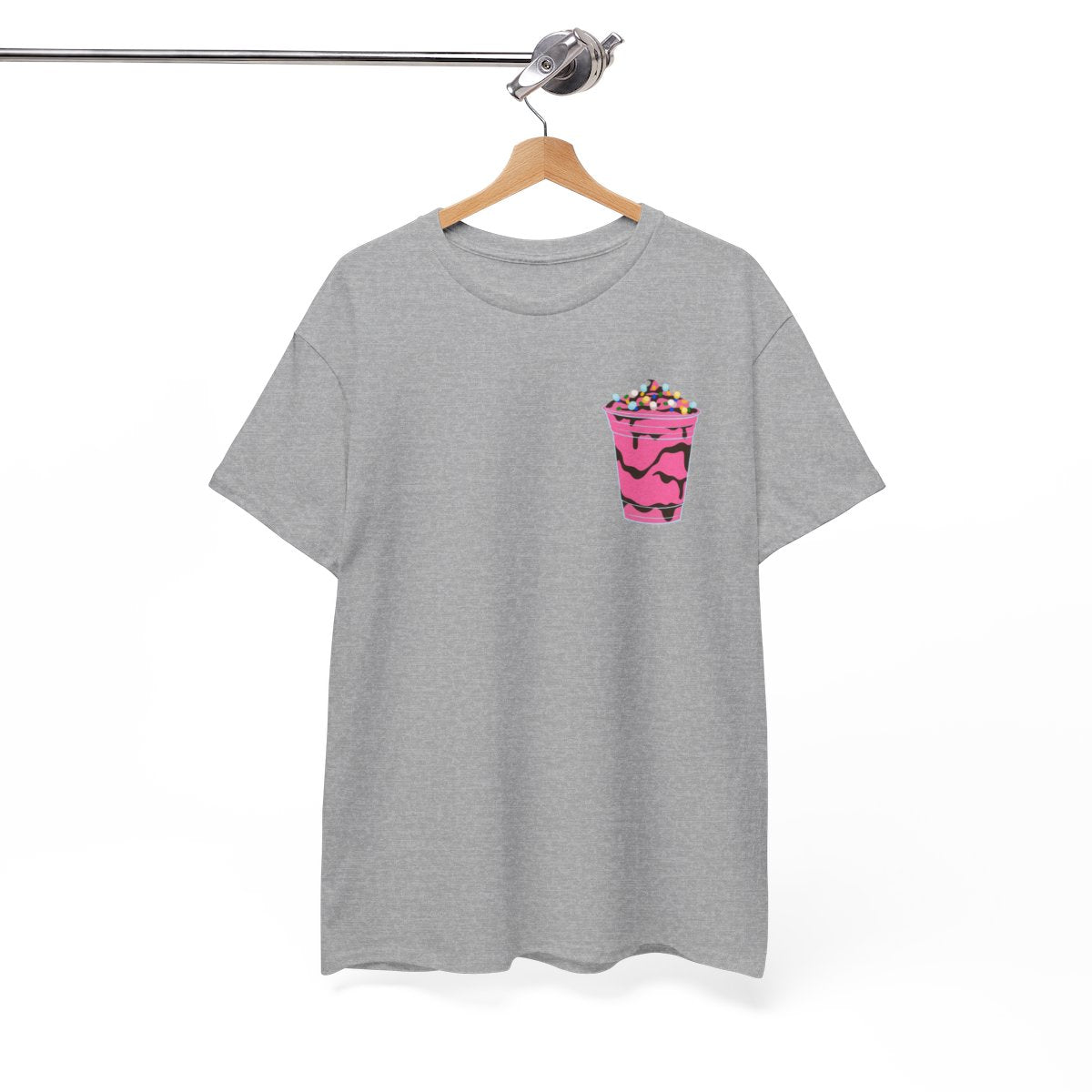 STRAWBERRY ISKRAMBOL - Filipino Food (Basic Tee)