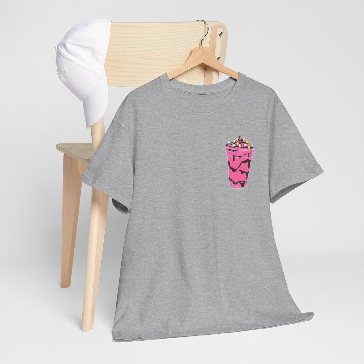 STRAWBERRY ISKRAMBOL - Filipino Food (Basic Tee)