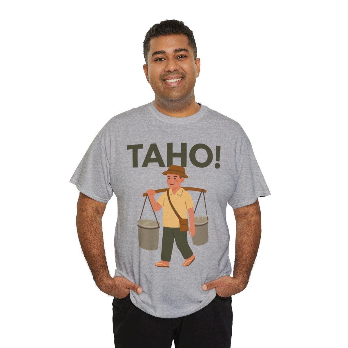 UBE TAHO - Filipino Food (Basic Tee)