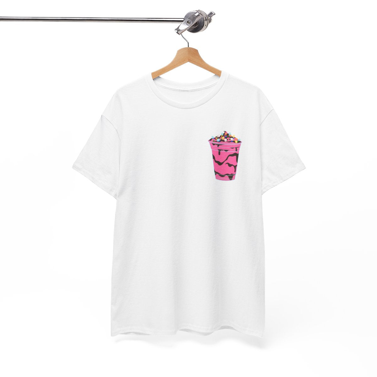 STRAWBERRY ISKRAMBOL - Filipino Food (Basic Tee)