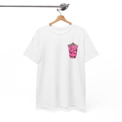 STRAWBERRY ISKRAMBOL - Filipino Food (Basic Tee)