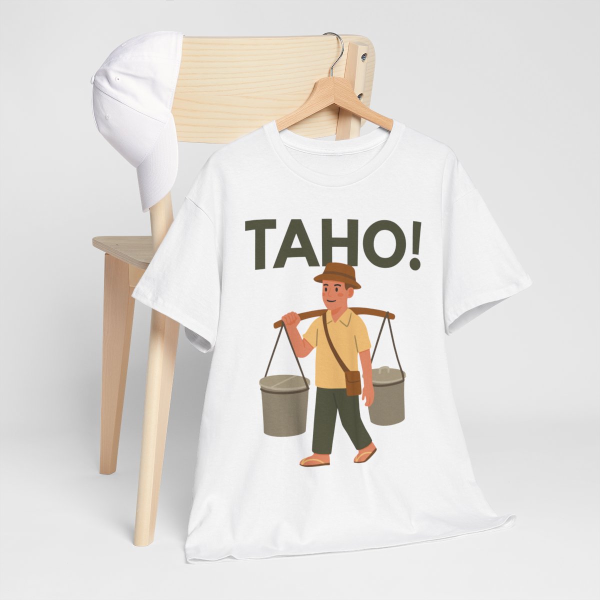UBE TAHO - Filipino Food (Basic Tee)