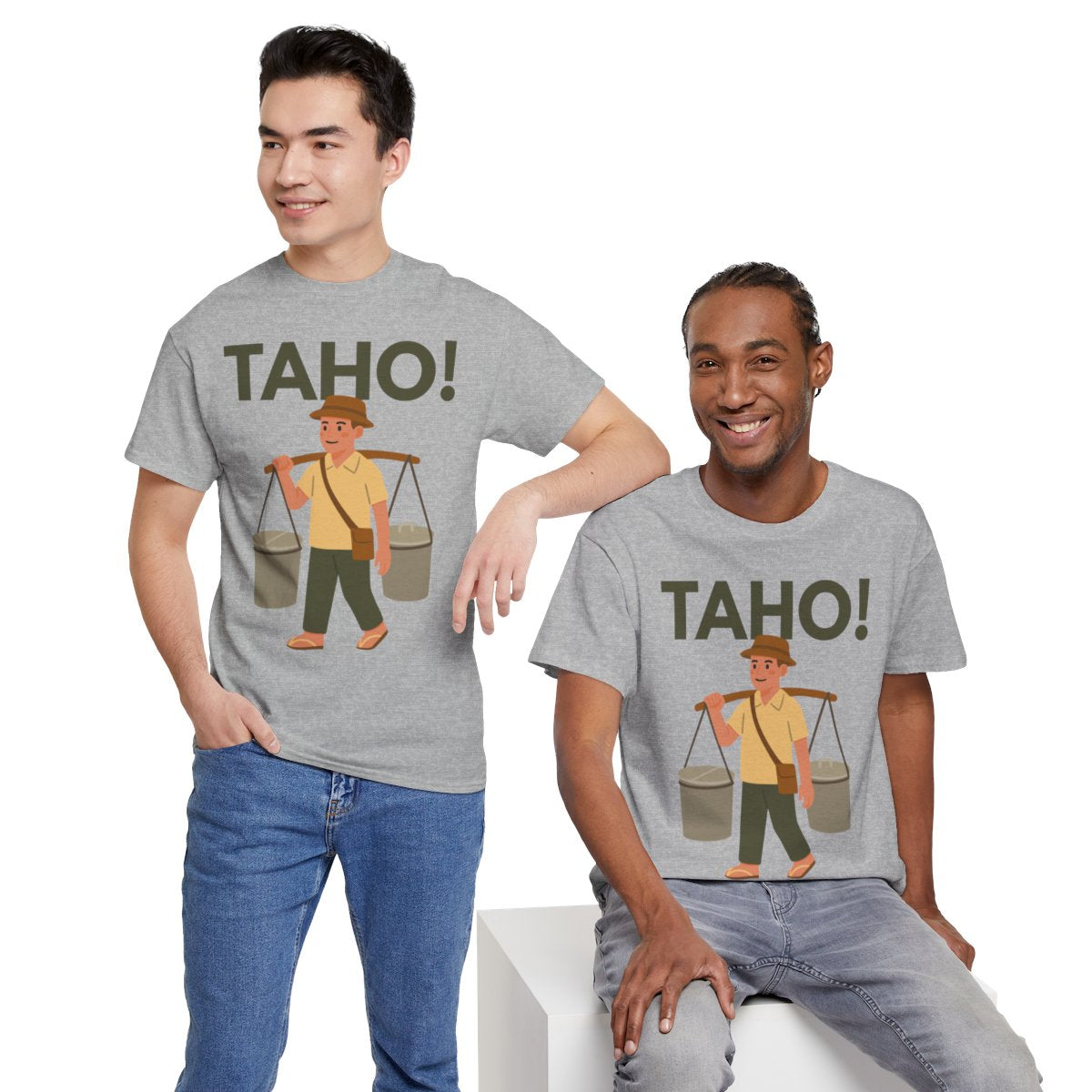UBE TAHO - Filipino Food (Basic Tee)