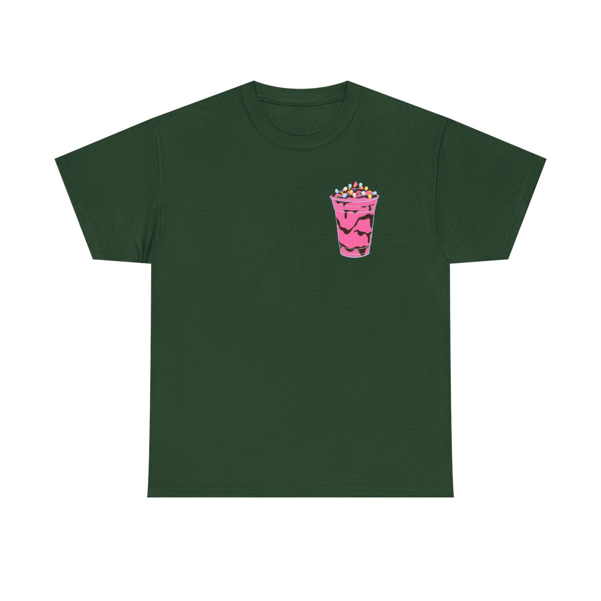 STRAWBERRY ISKRAMBOL - Filipino Food (Basic Tee)