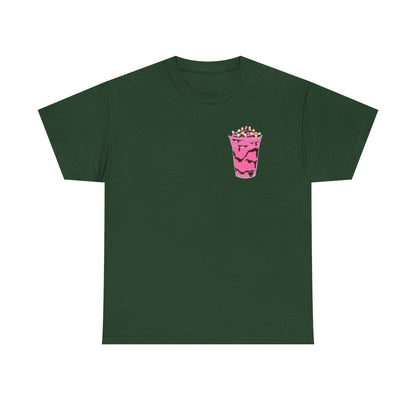 STRAWBERRY ISKRAMBOL - Filipino Food (Basic Tee)