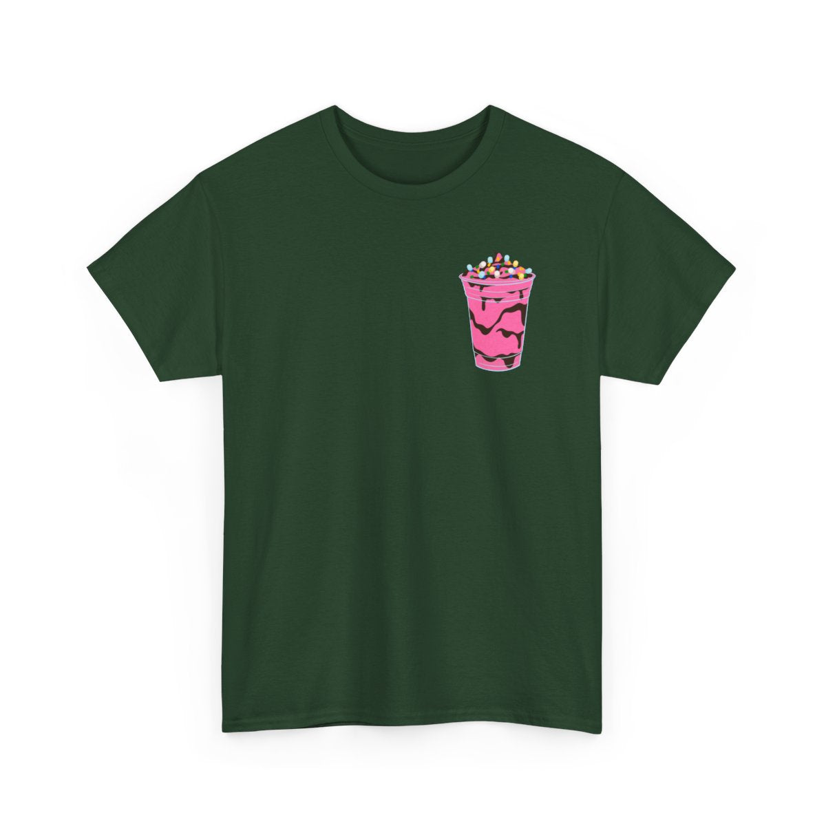 STRAWBERRY ISKRAMBOL - Filipino Food (Basic Tee)