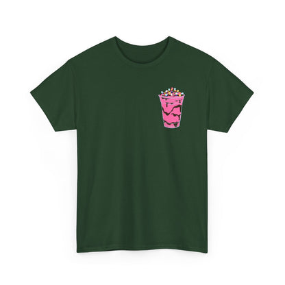 STRAWBERRY ISKRAMBOL - Filipino Food (Basic Tee)