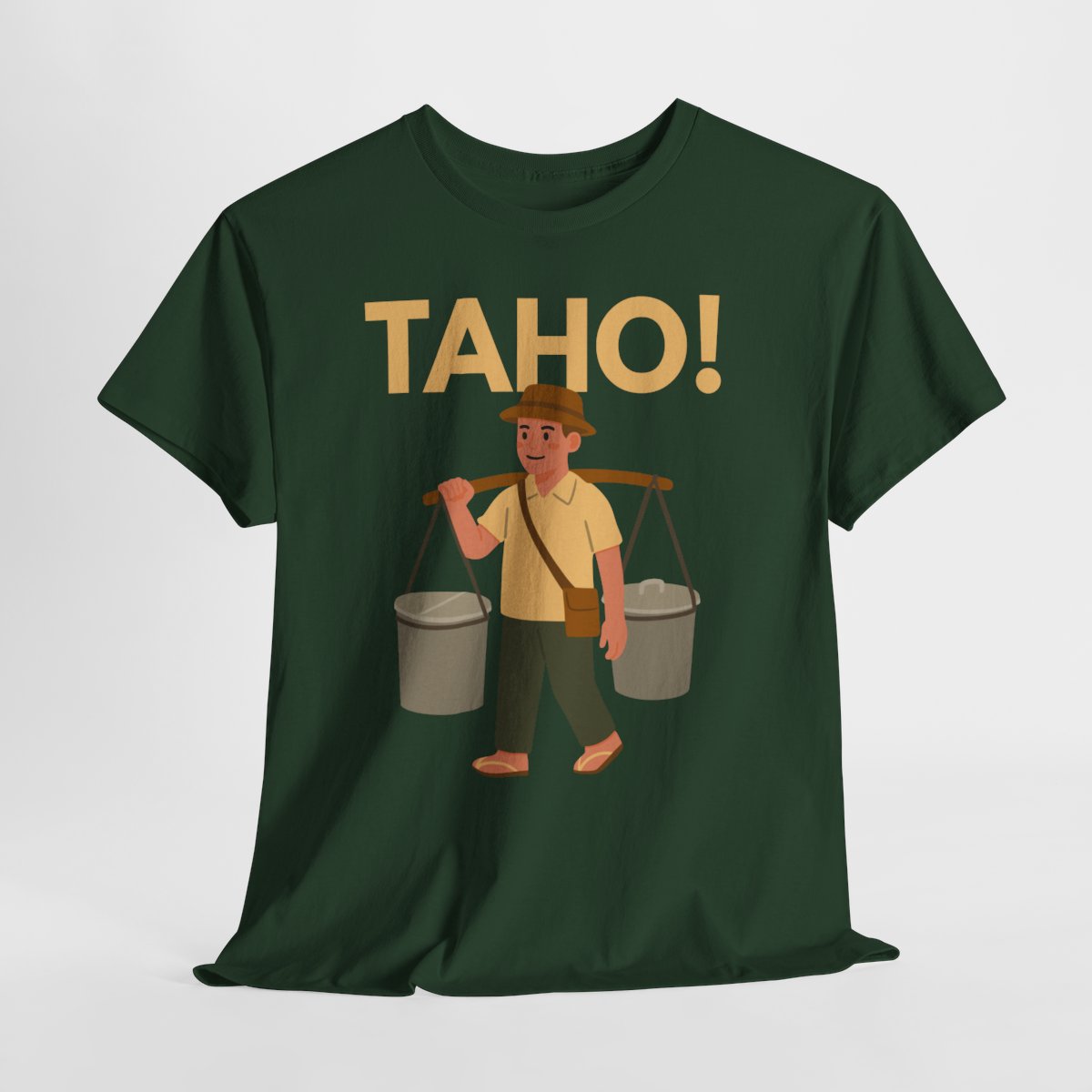 UBE TAHO - Filipino Food (Basic Tee)