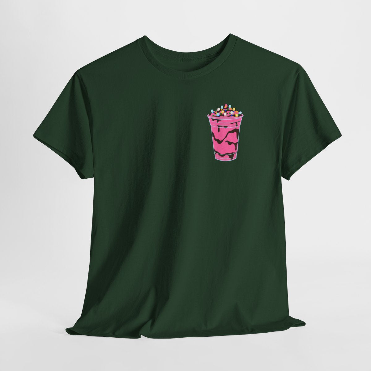 STRAWBERRY ISKRAMBOL - Filipino Food (Basic Tee)