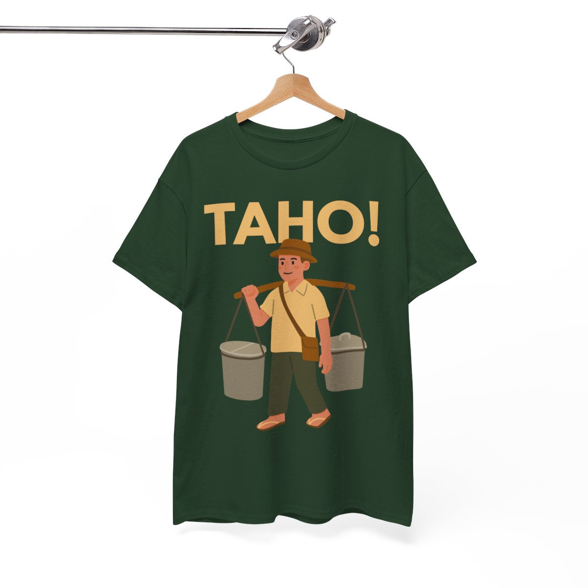 UBE TAHO - Filipino Food (Basic Tee)