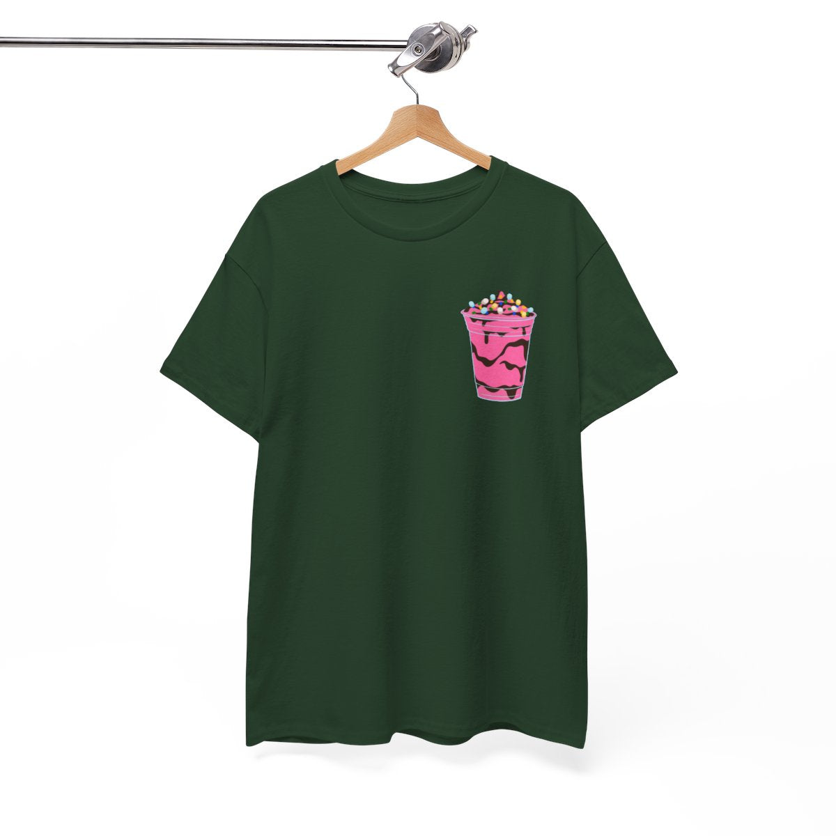 STRAWBERRY ISKRAMBOL - Filipino Food (Basic Tee)