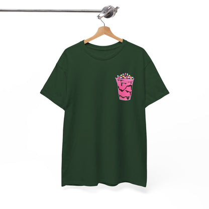 STRAWBERRY ISKRAMBOL - Filipino Food (Basic Tee)