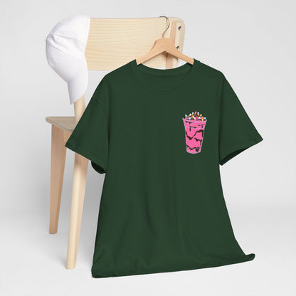 STRAWBERRY ISKRAMBOL - Filipino Food (Basic Tee)