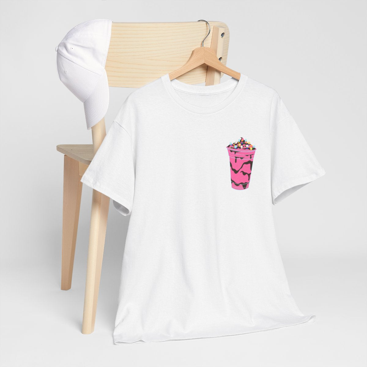 STRAWBERRY ISKRAMBOL - Filipino Food (Basic Tee)