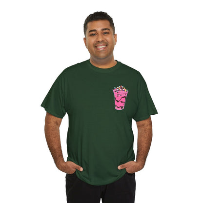 STRAWBERRY ISKRAMBOL - Filipino Food (Basic Tee)