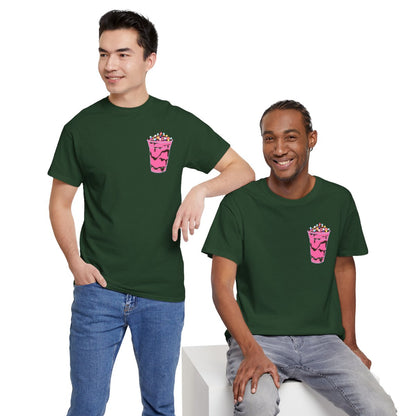 STRAWBERRY ISKRAMBOL - Filipino Food (Basic Tee)