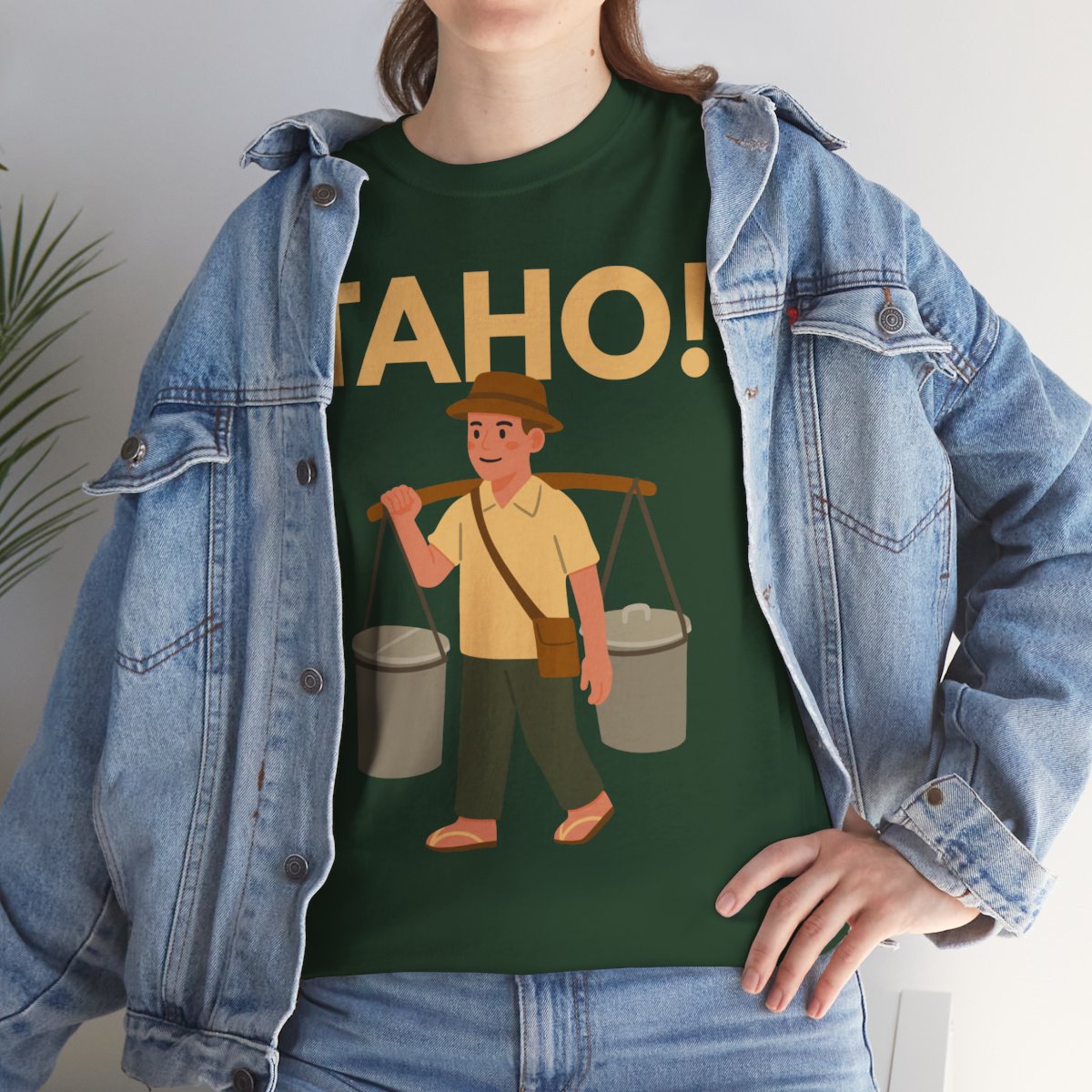 UBE TAHO - Filipino Food (Basic Tee)