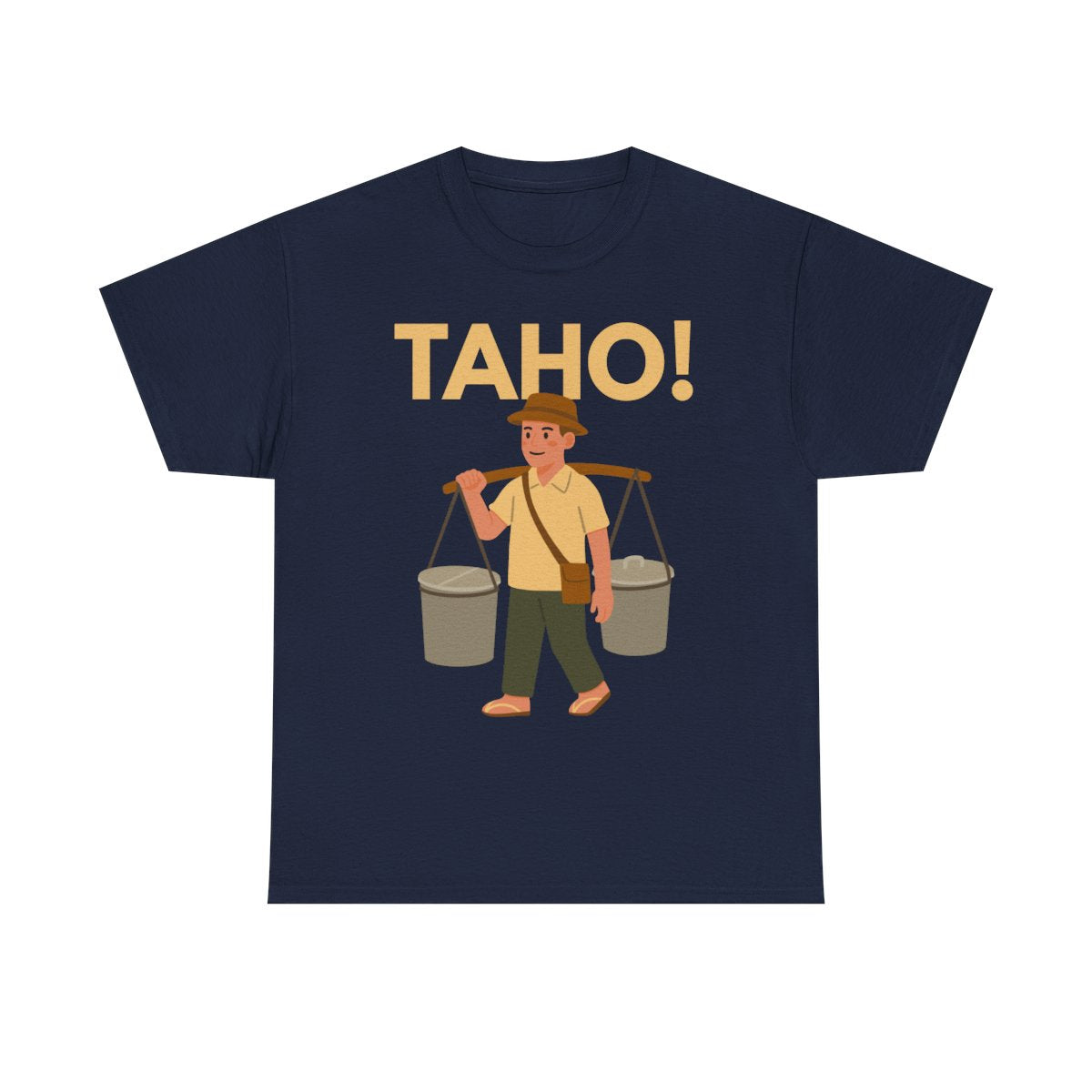 UBE TAHO - Filipino Food (Basic Tee)