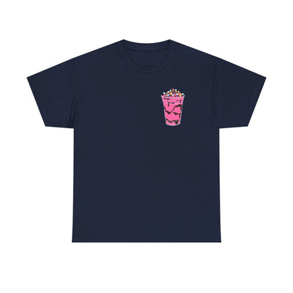 STRAWBERRY ISKRAMBOL - Filipino Food (Basic Tee)