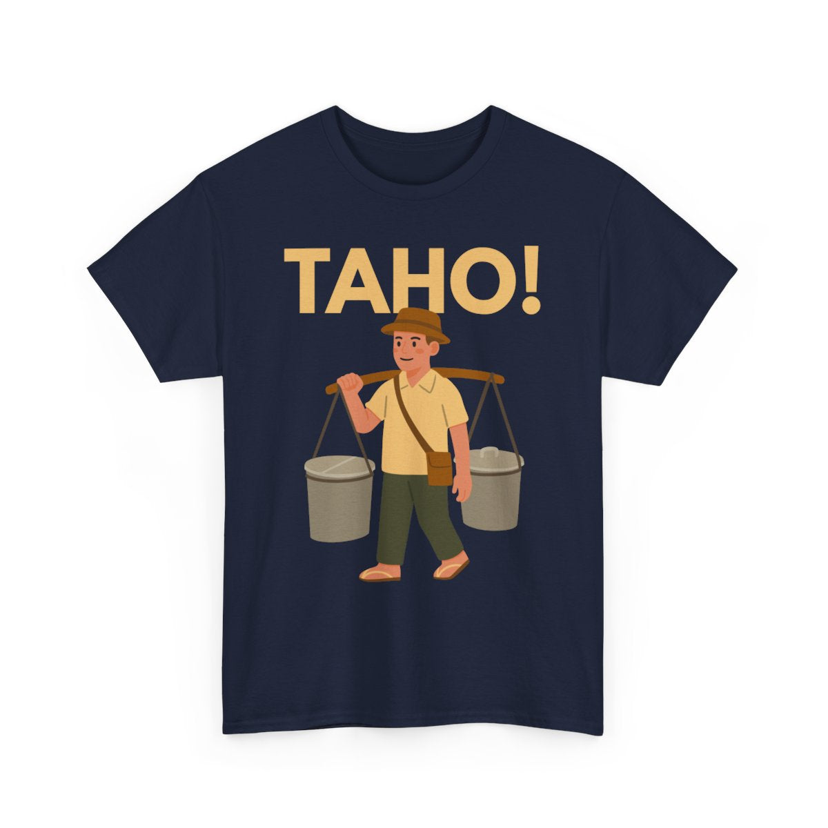 UBE TAHO - Filipino Food (Basic Tee)