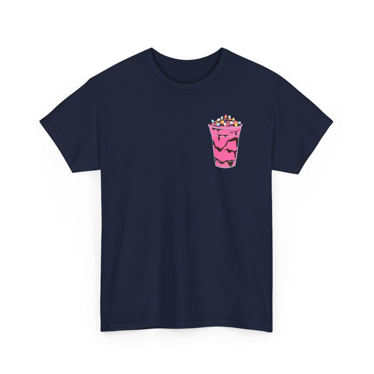 STRAWBERRY ISKRAMBOL - Filipino Food (Basic Tee)