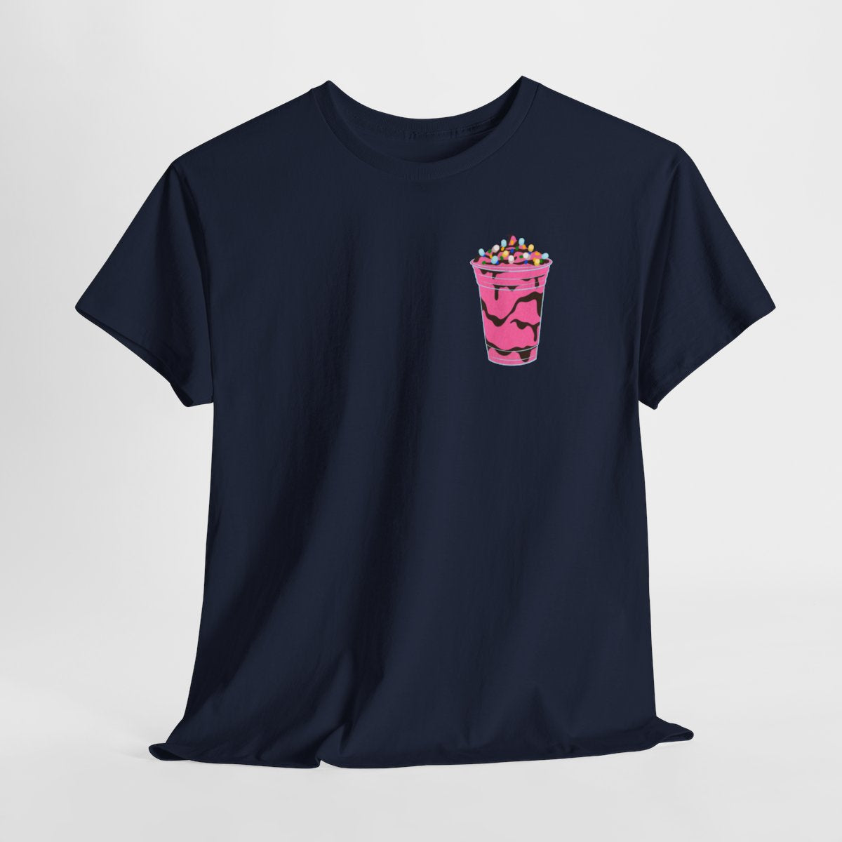 STRAWBERRY ISKRAMBOL - Filipino Food (Basic Tee)
