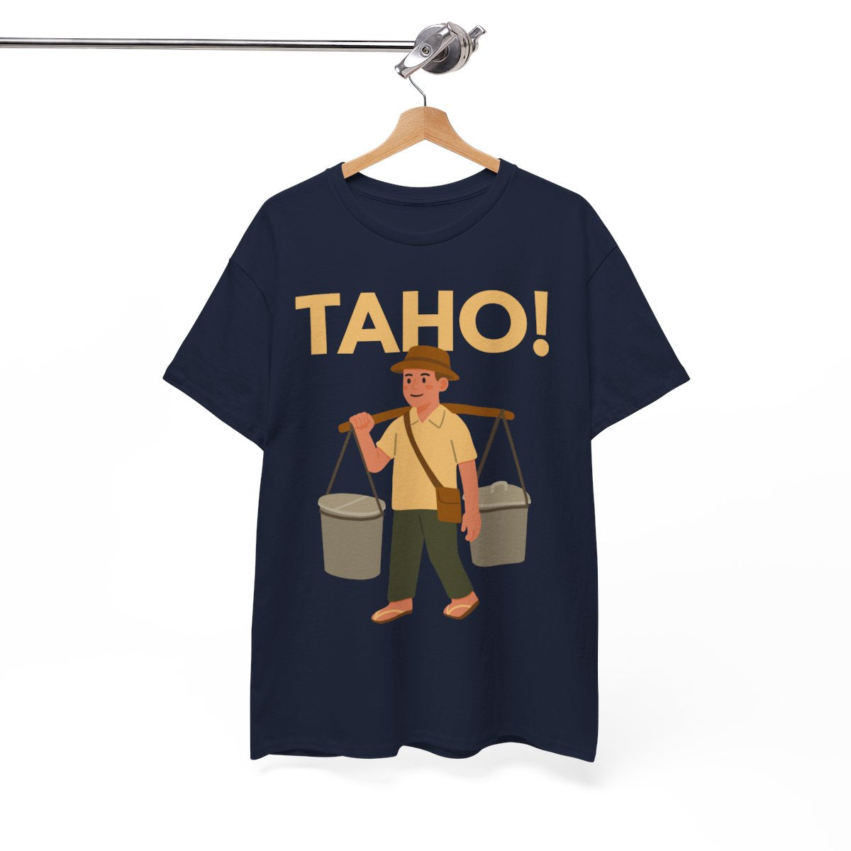 UBE TAHO - Filipino Food (Basic Tee)