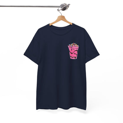 STRAWBERRY ISKRAMBOL - Filipino Food (Basic Tee)