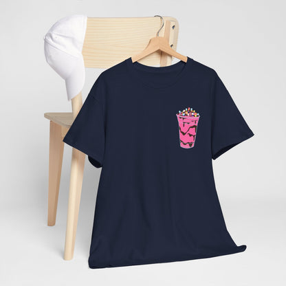 STRAWBERRY ISKRAMBOL - Filipino Food (Basic Tee)