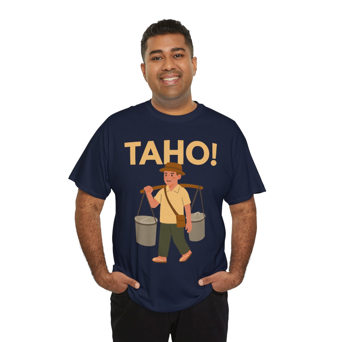 UBE TAHO - Filipino Food (Basic Tee)