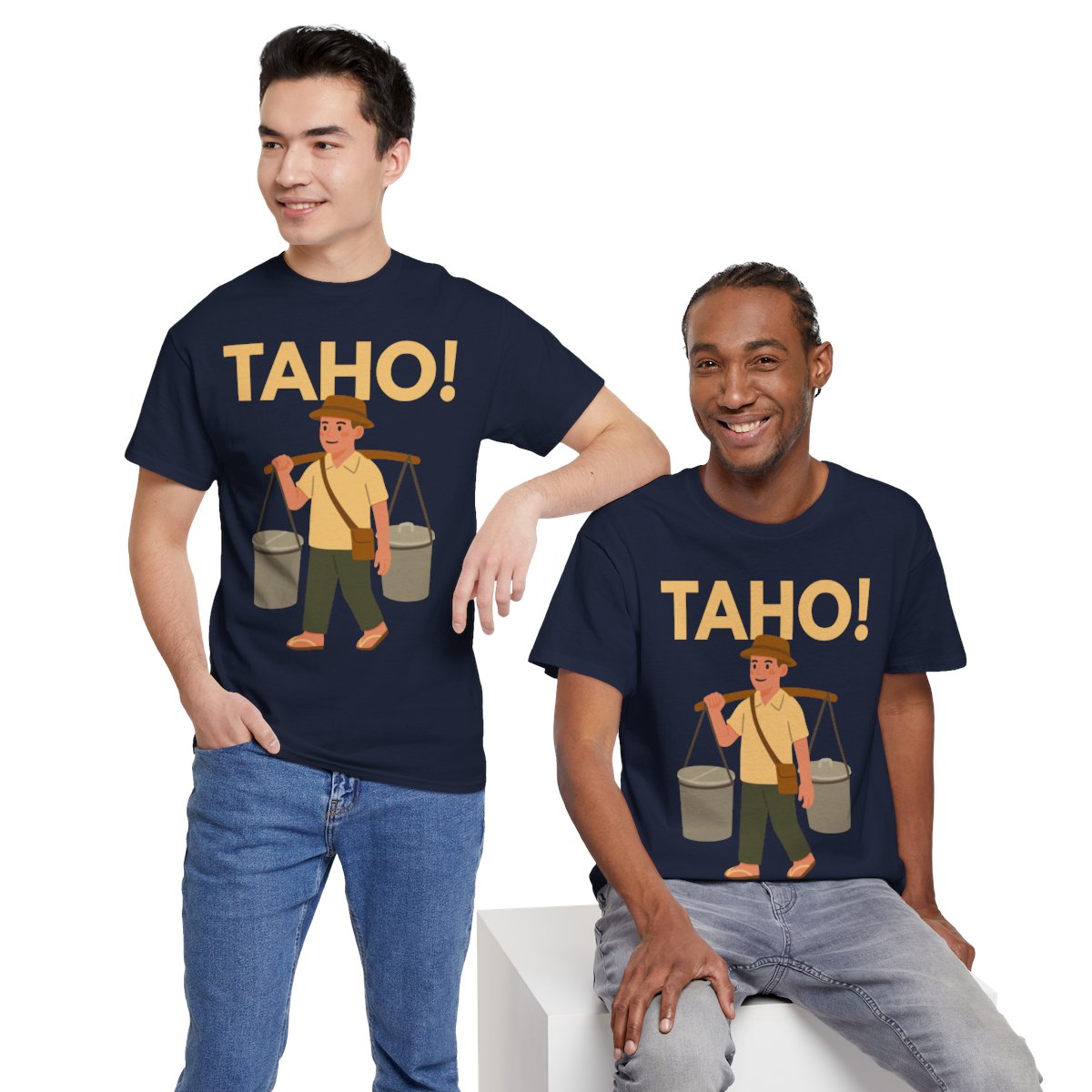 UBE TAHO - Filipino Food (Basic Tee)