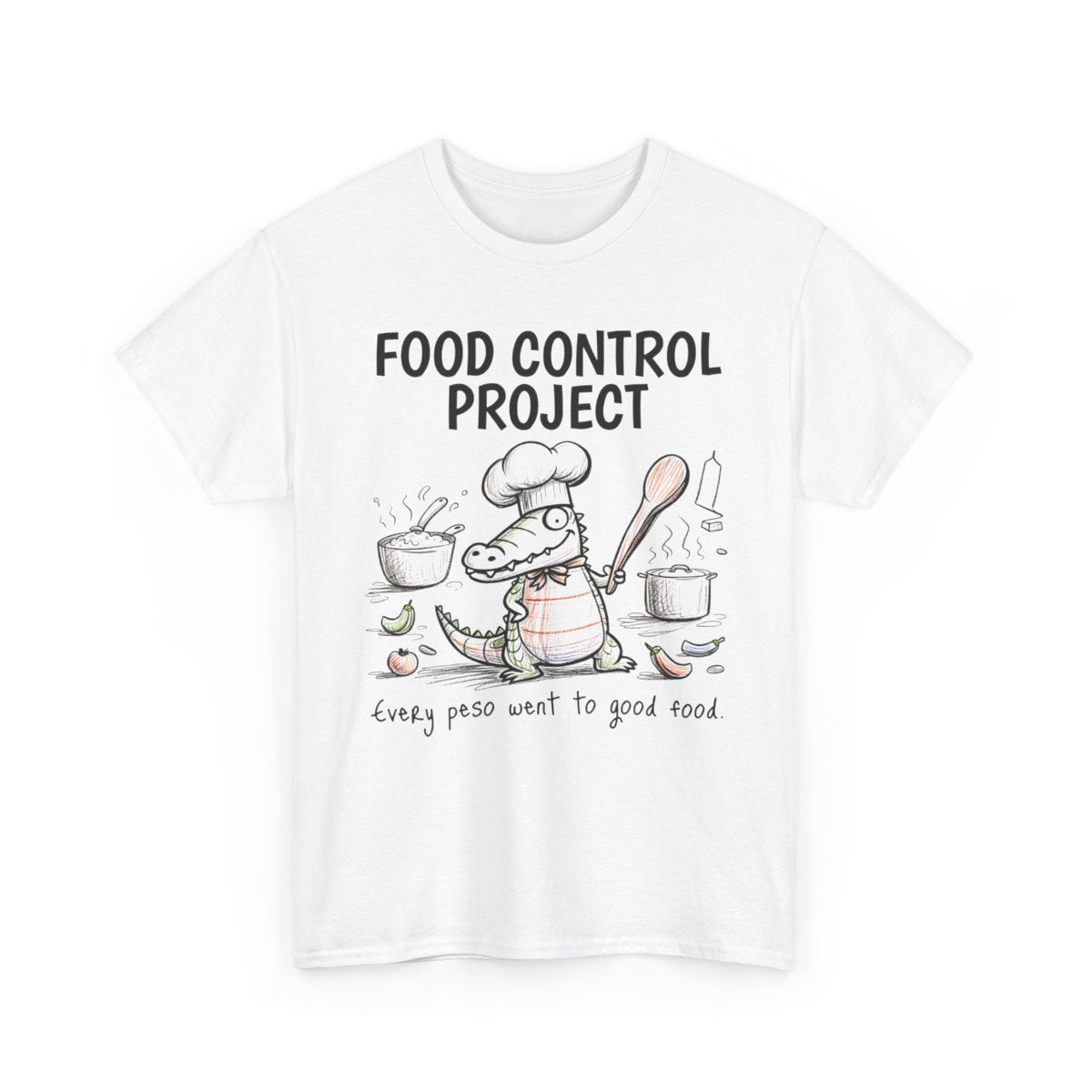 FOOD CONTROL PROJECT 2 - FOODIE (Kids Tee)