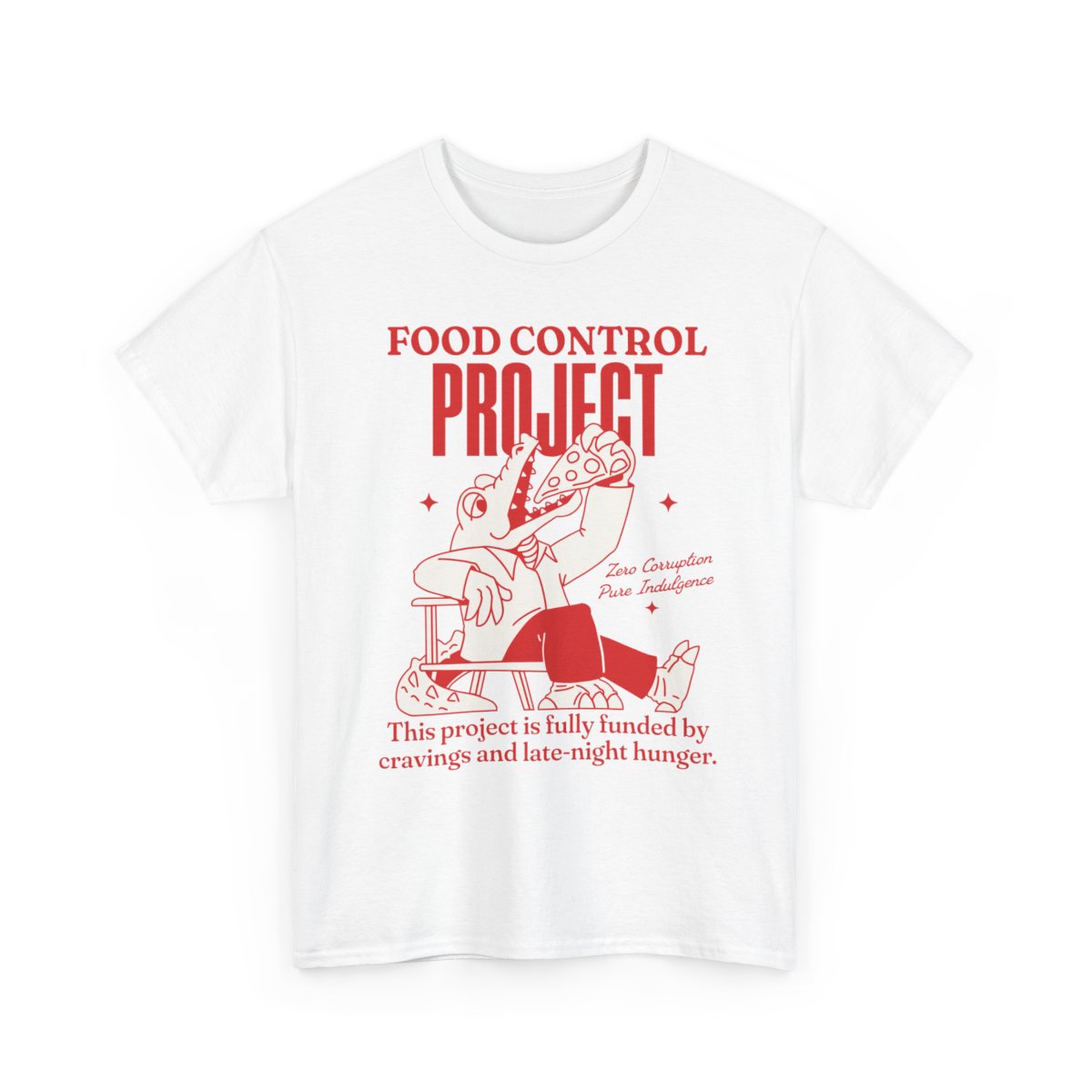 FOOD CONTROL PROJECT 1 - FOODIE (Kids Tee)