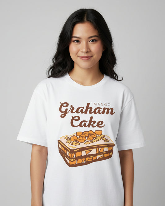GRAHAM CAKE - Filipino Food (Basic Tee)