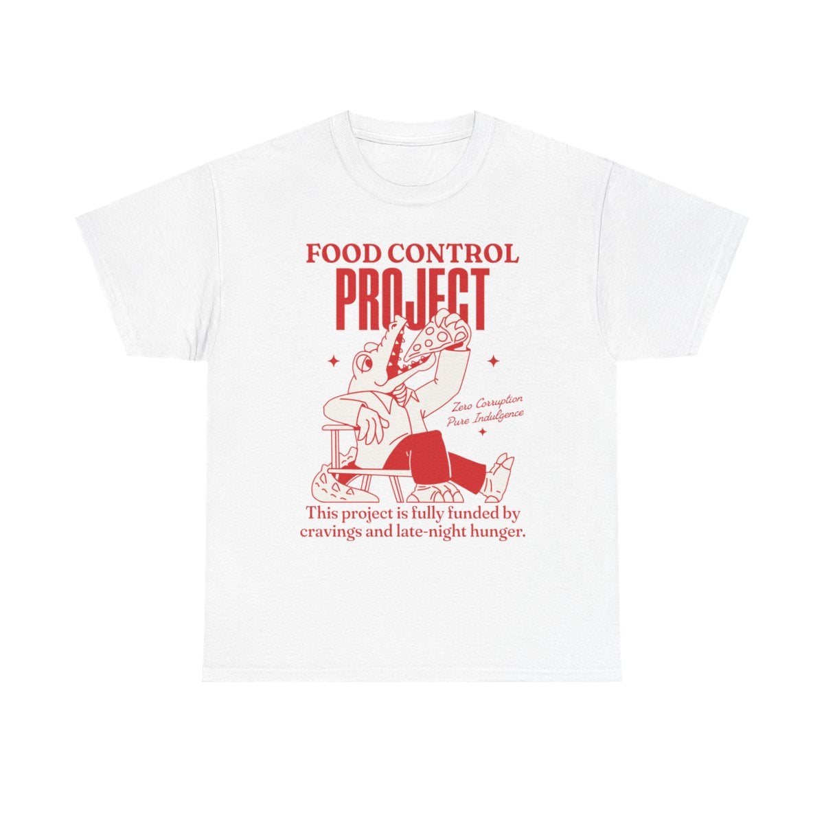 FOOD CONTROL PROJECT 1 - FOODIE (Kids Tee)